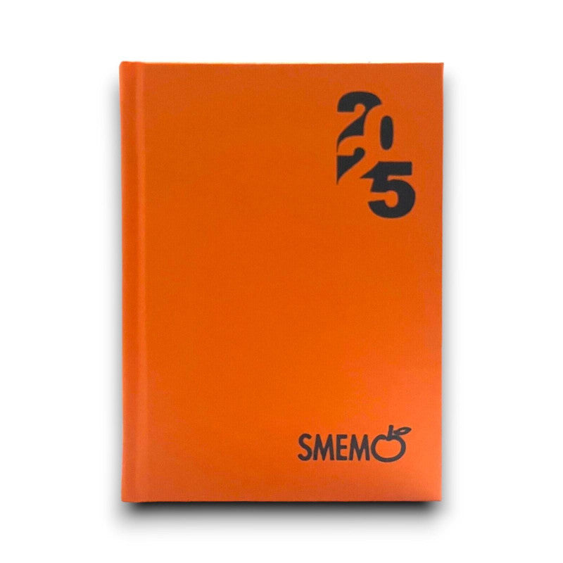 DIARIO SMEMO 16 MESI  13X17 CM  CLASSIC ARANCIONE