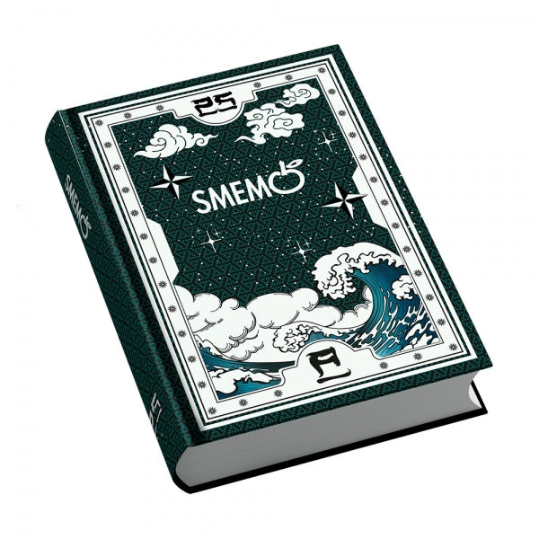 DIARIO SMEMO 16 MESI  13X17 CM  EDIZIONE SPECIAL ORIENTAL