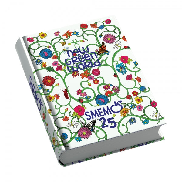 DIARIO SMEMO 2024/25 16 Mesi 13x17 7 cm Special Flower Power