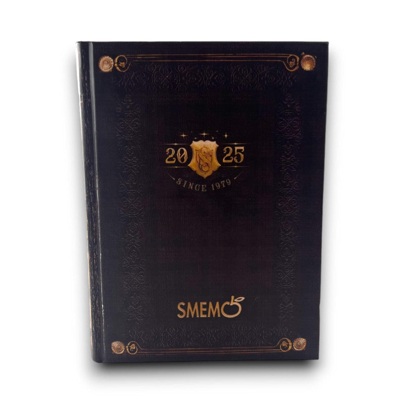 DIARIO SMEMO 16 MESI 13X17CM EDIZIONE SPECIAL DARK ACCADEMIA