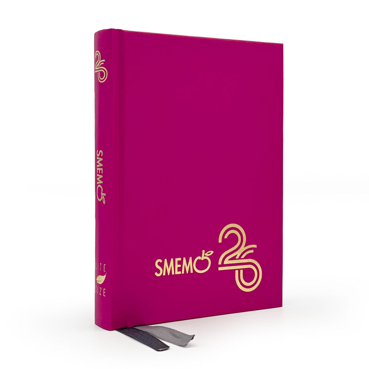 Smemo - Diario 16 Mesi Classic 25/26 11x15 - Fucsia
