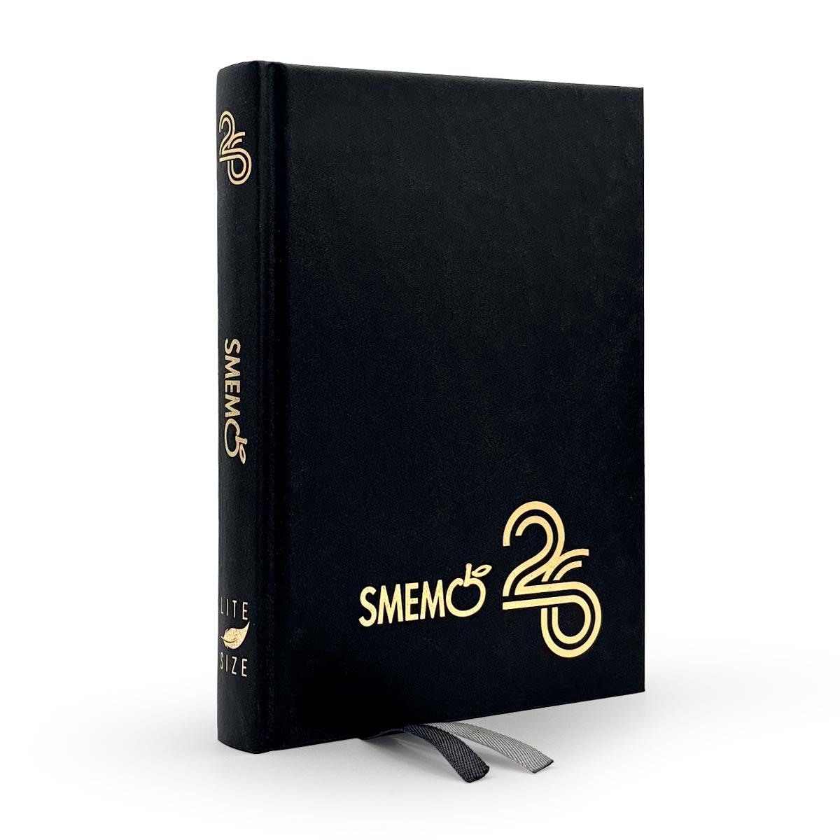 Smemo - Diario 16 Mesi Classic 25/26 13x17 - Nero