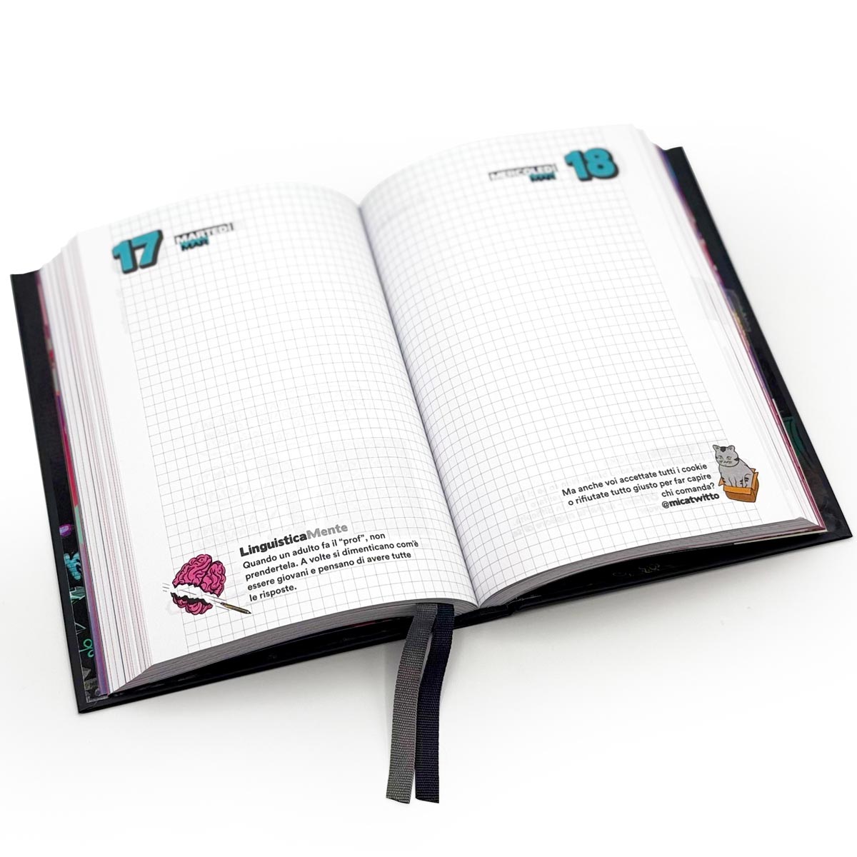 Smemo - Diario 16 Mesi 2025/2026 13x17 Special - Street
