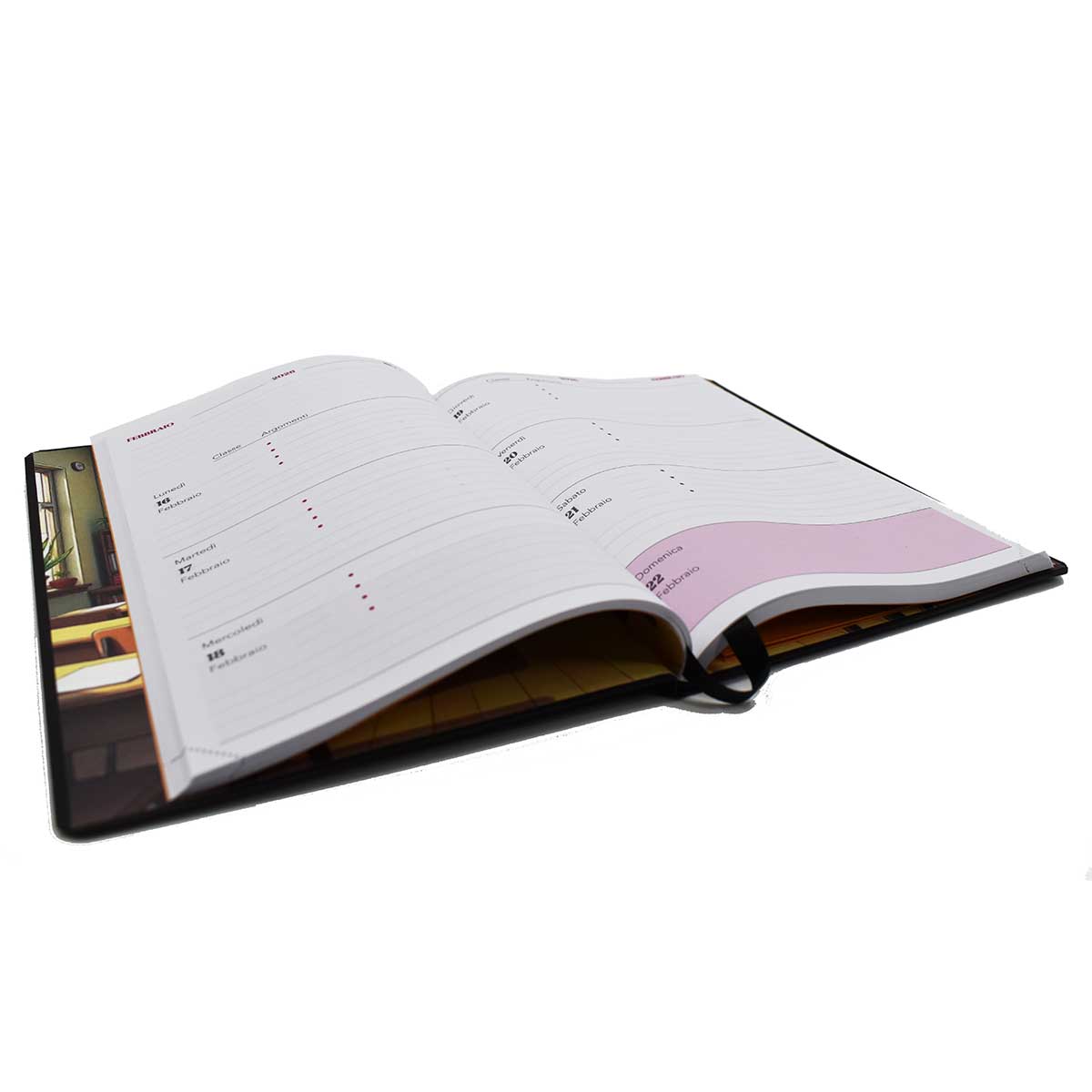 Smemoranda - Agenda Del Professore 2026 - Nero