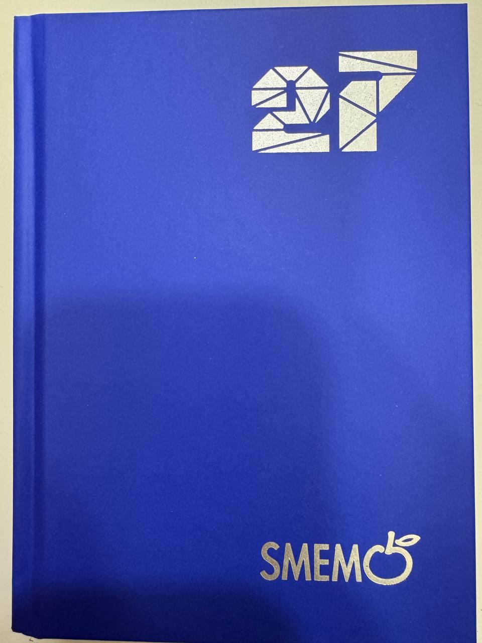 Diario 16 mesi Classic 2026/2027 - Blu