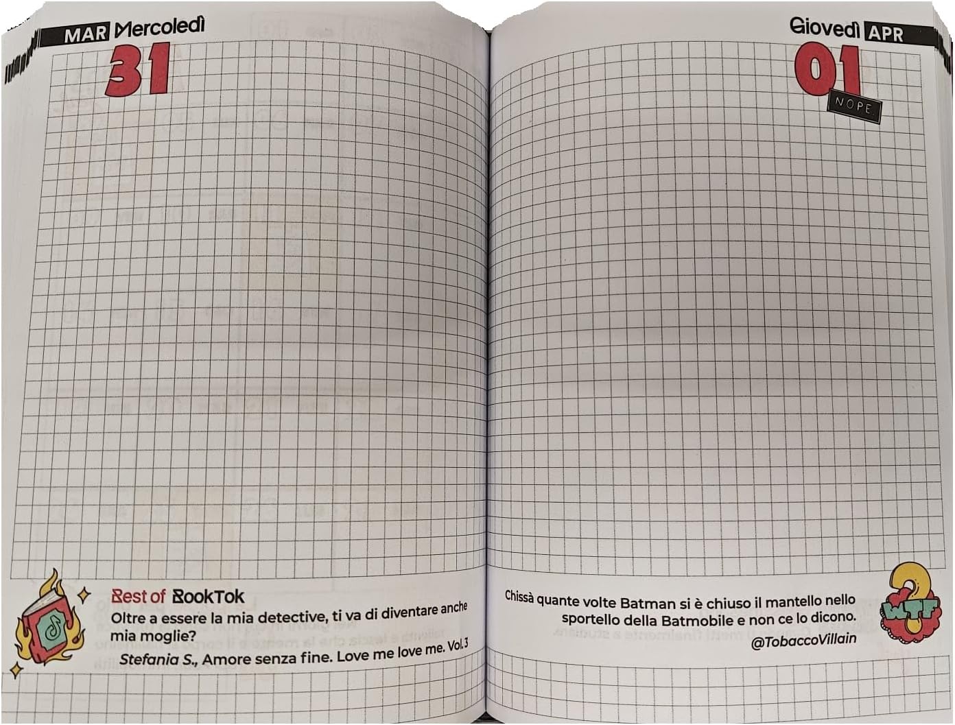 Diario 16 mesi Classic 2026/2027 - Blu