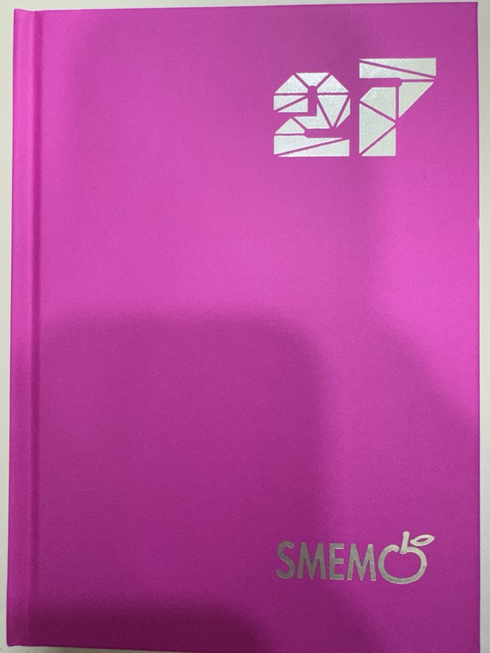 Diario 16 mesi Lite 2026/2027 - Fucsia