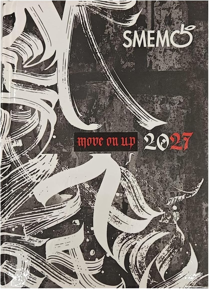 Diario 16 Mesi Special Edition 26-27 - Graffiti Black