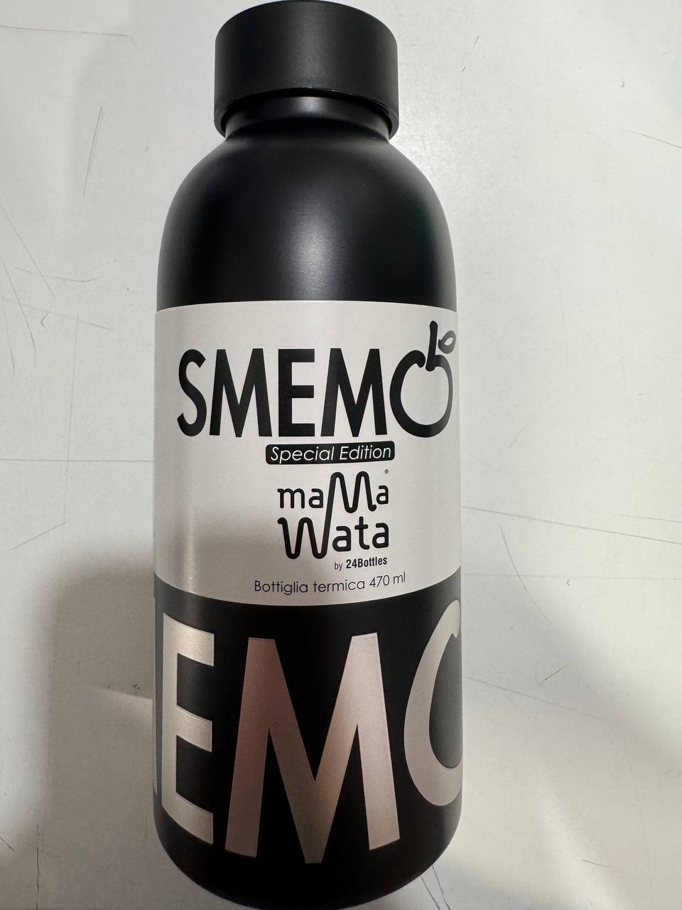 Borraccia Smemo by Mata Wata - Black