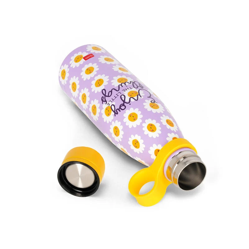 Legami Bottiglia Termica 500 ML - Hot&Cold Daisy
