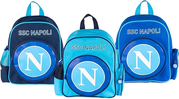 Zaino asilo – SSC Napoli Colori Assortiti