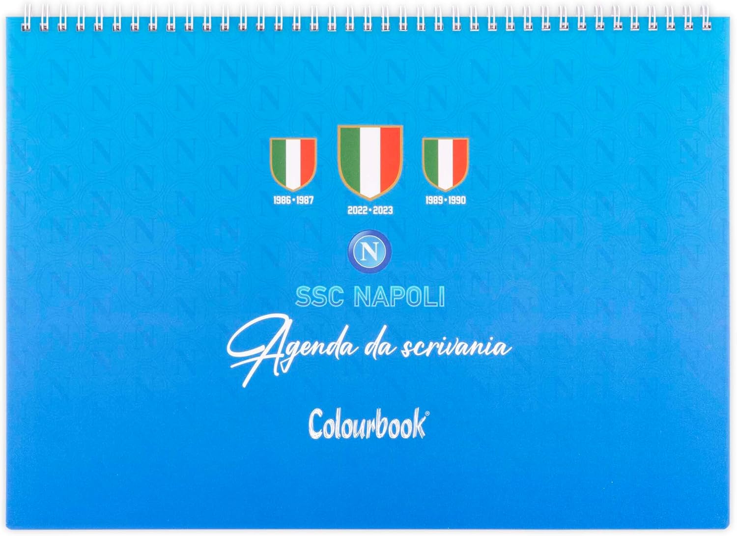 Planning settimanale da tavolo 34×24 cm SSC Napoli Winner