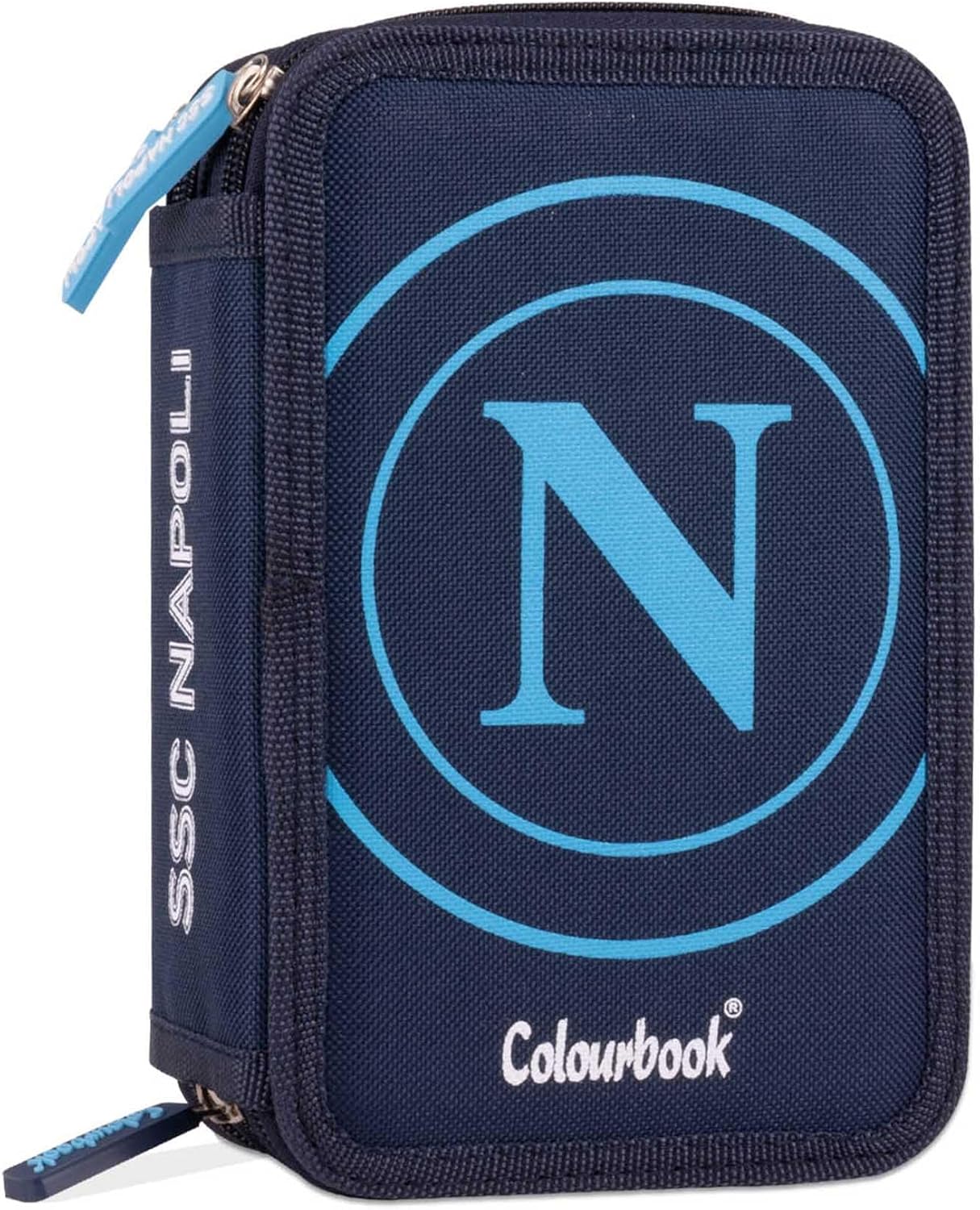 Astuccio 3 zip SSC Napoli Dark Blue