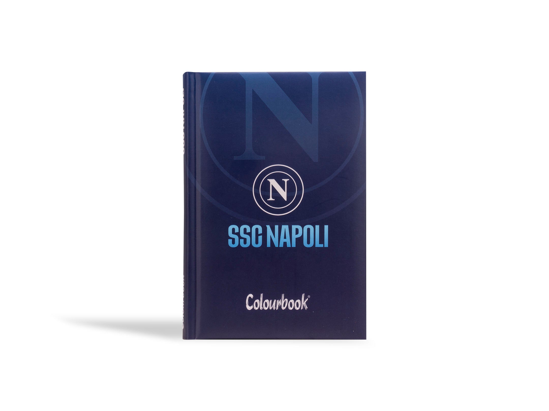 Diario scuola SSC Napoli 2024/2025 SSCN Blu Navy