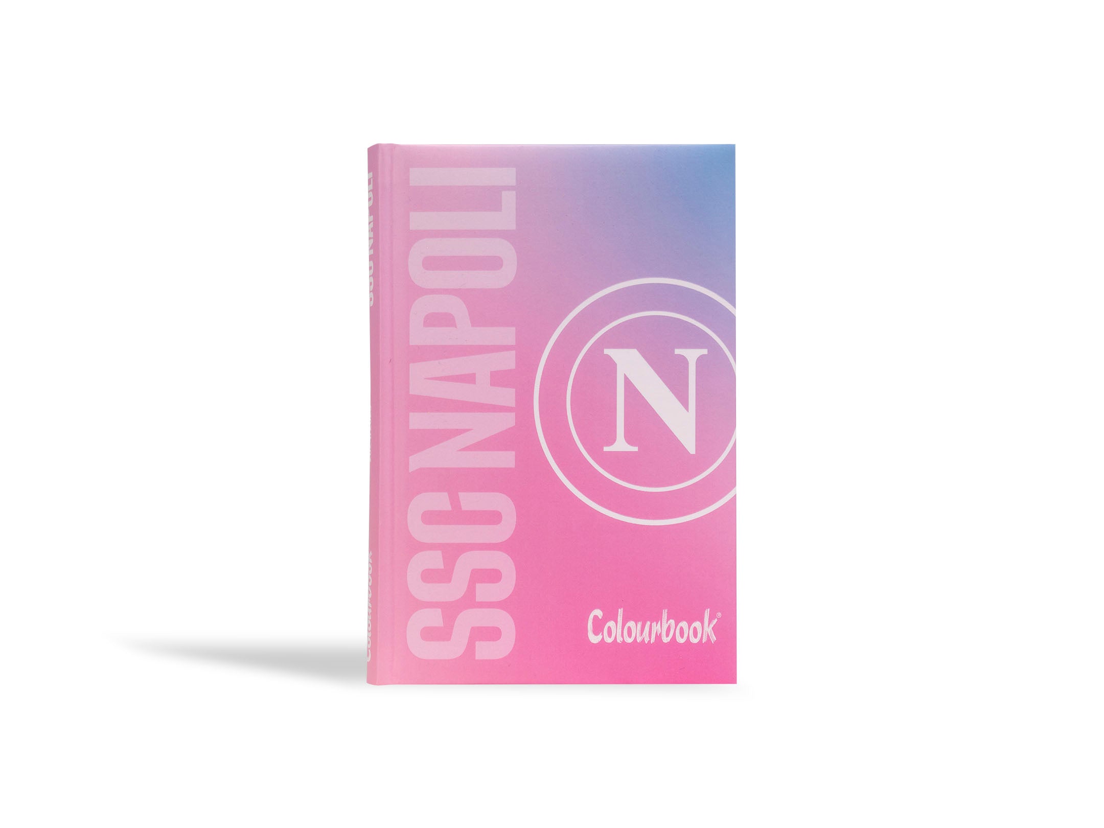 Diario scuola SSC Napoli 2024/2025 Pink Gradient