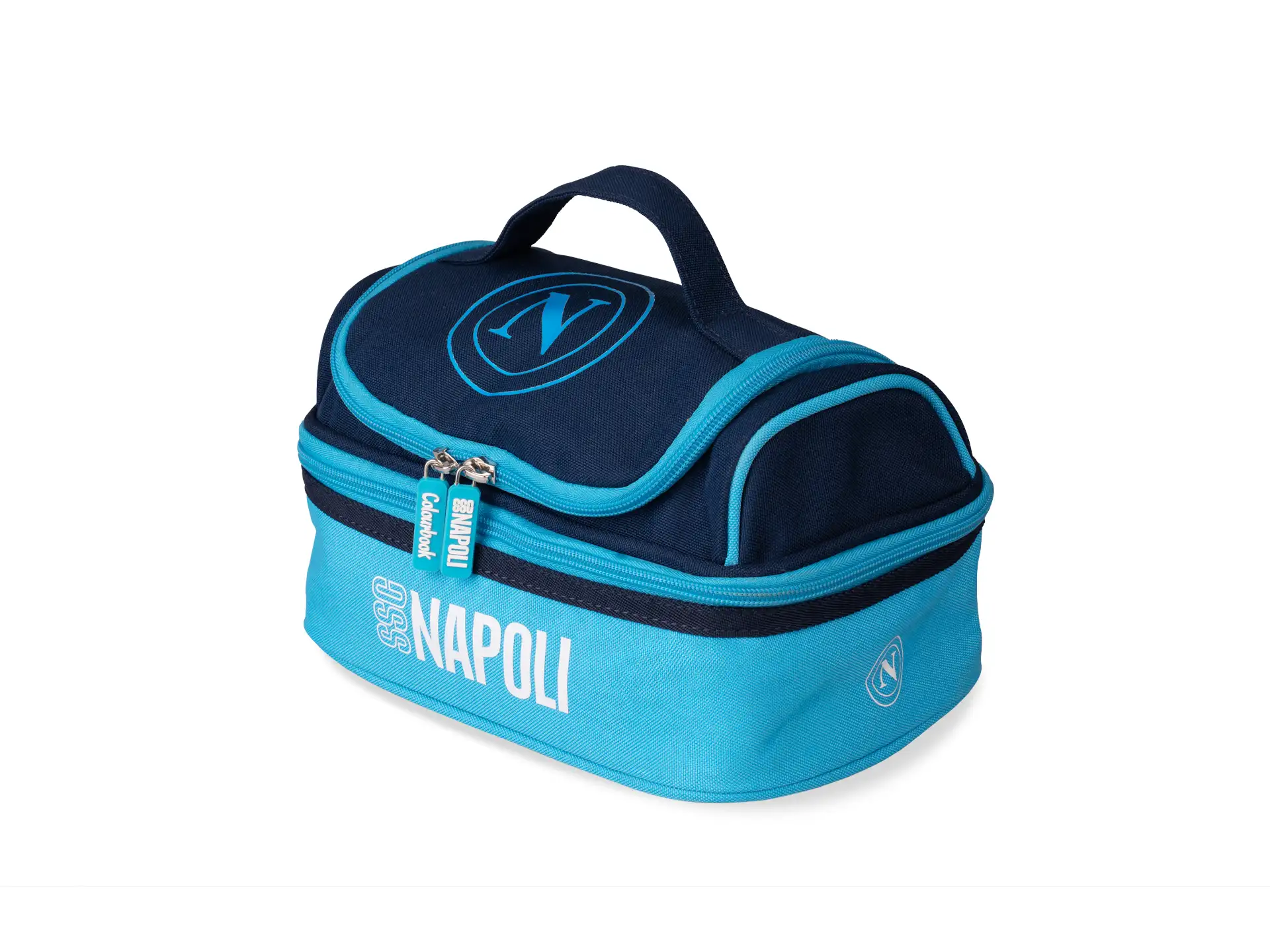 Colourbook - Lunch Bag termica SSC Napoli