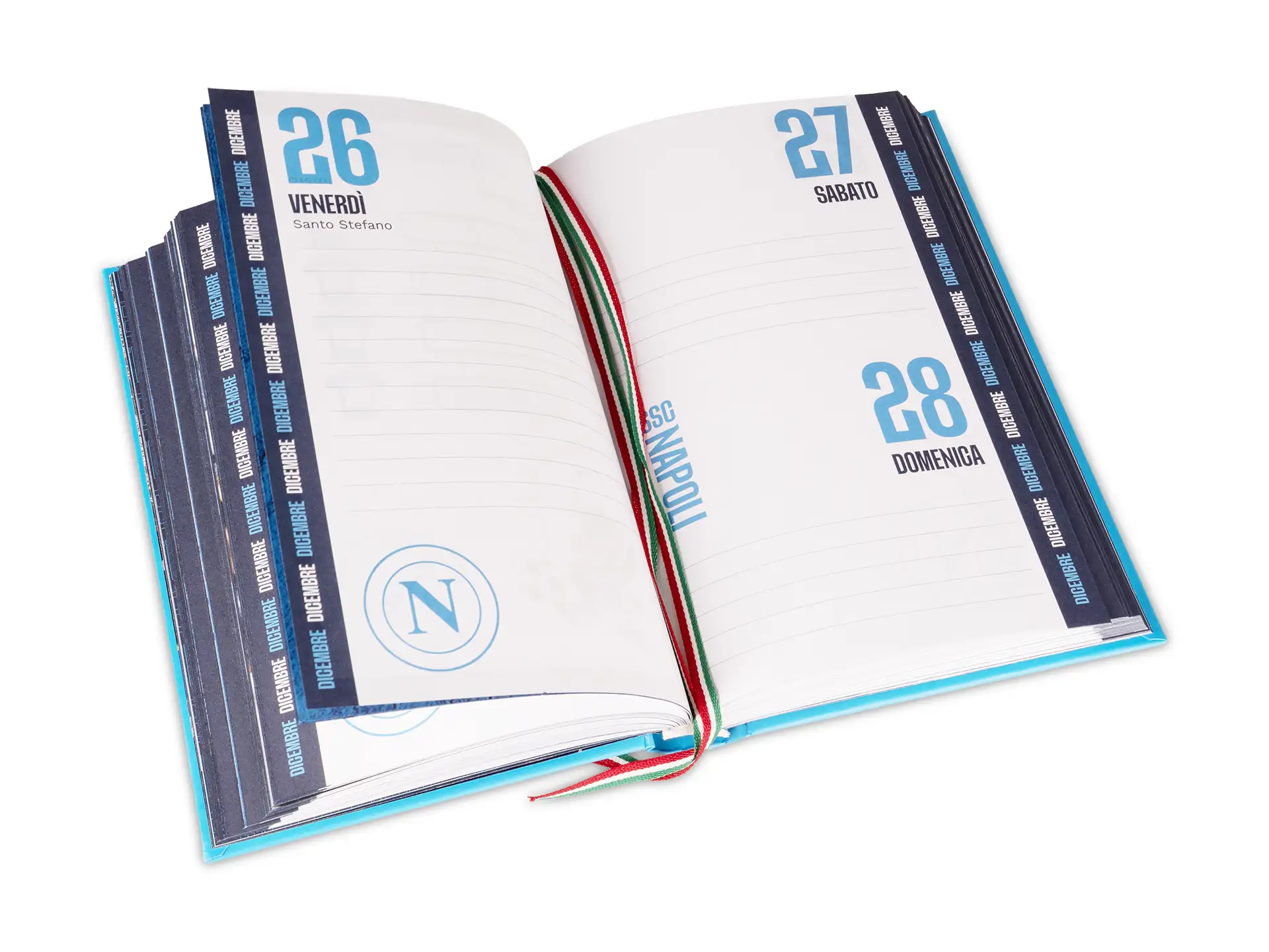 Diario scuola 12 Mesi 2025/2026 - SSC Napoli Campioni