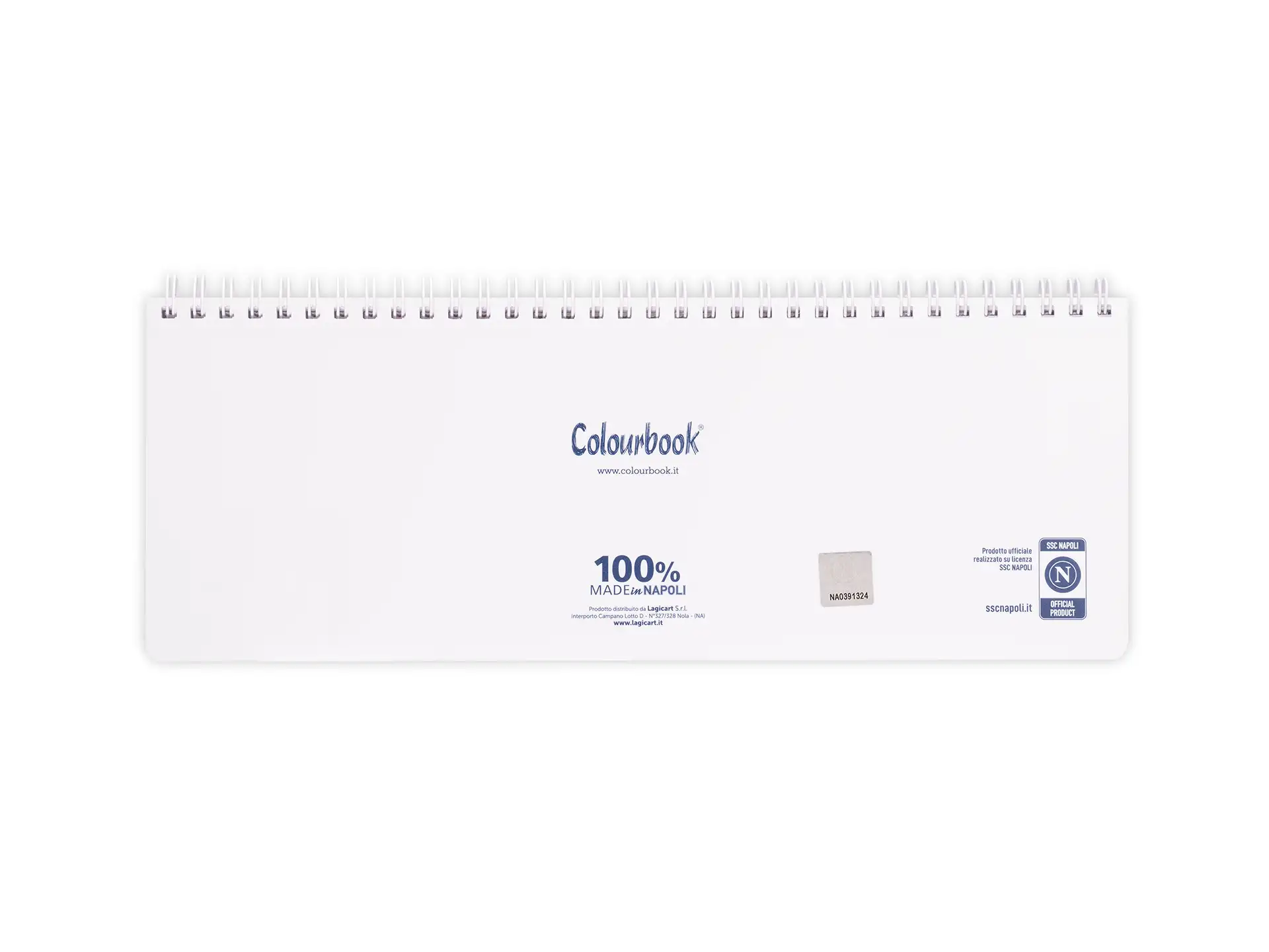 CLBK - Planner settimanale SSC Napoli - Dark Blue Again