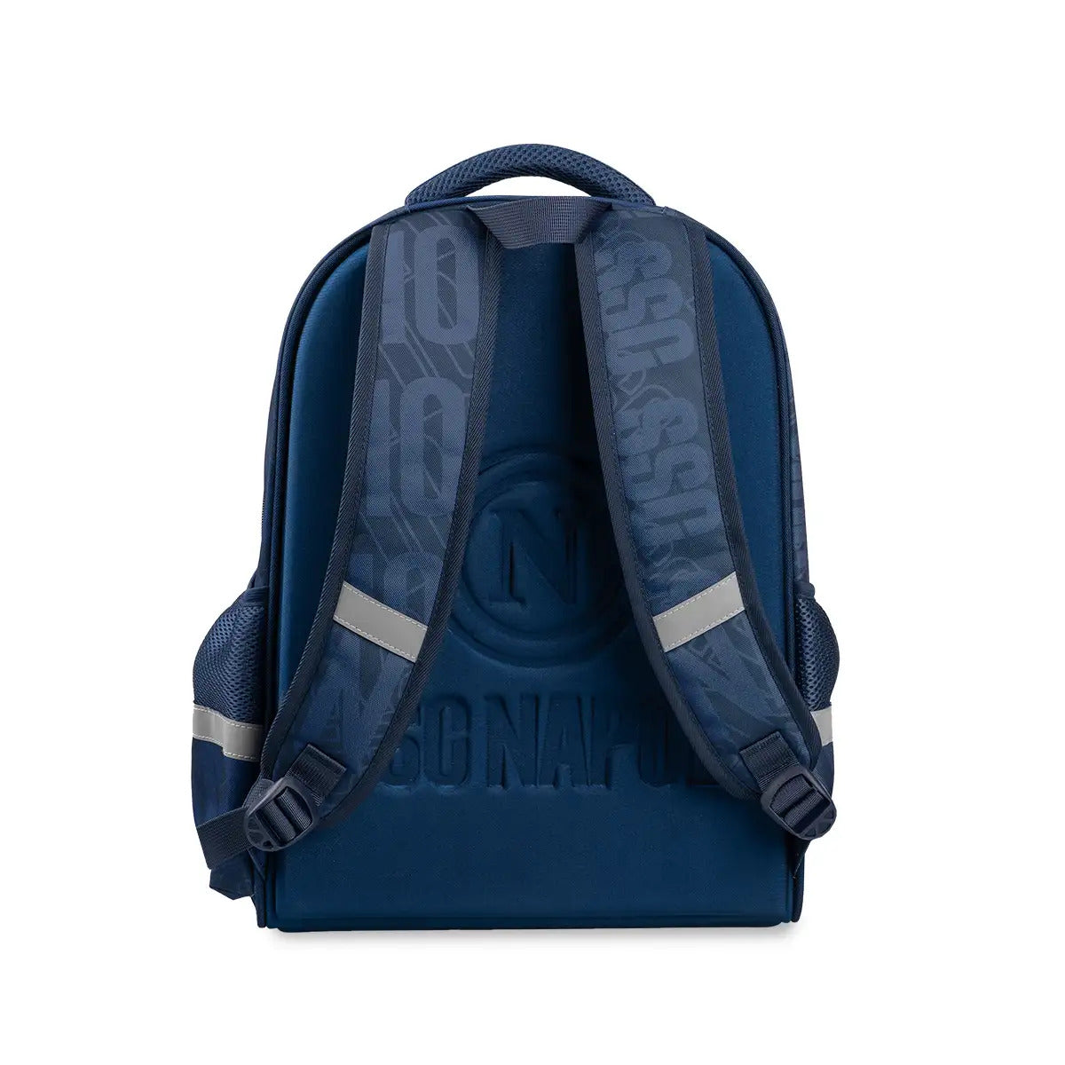 Zaino scuola SSC Napoli 26/27 con pallone omaggio - Dark Blu