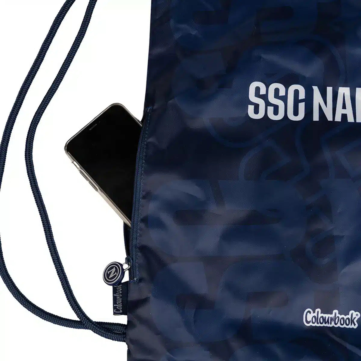 Sacca coulisse SSC Napoli 26/27 - Dark Blu