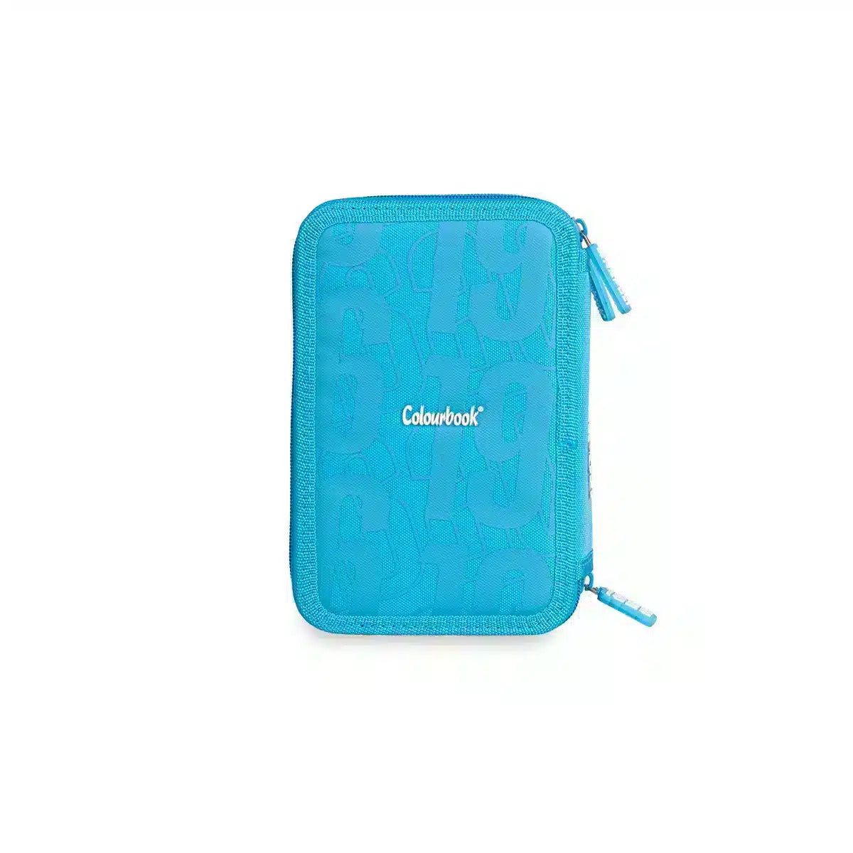 Astuccio 3 zip SSC Napoli 26/27 - Azzurro
