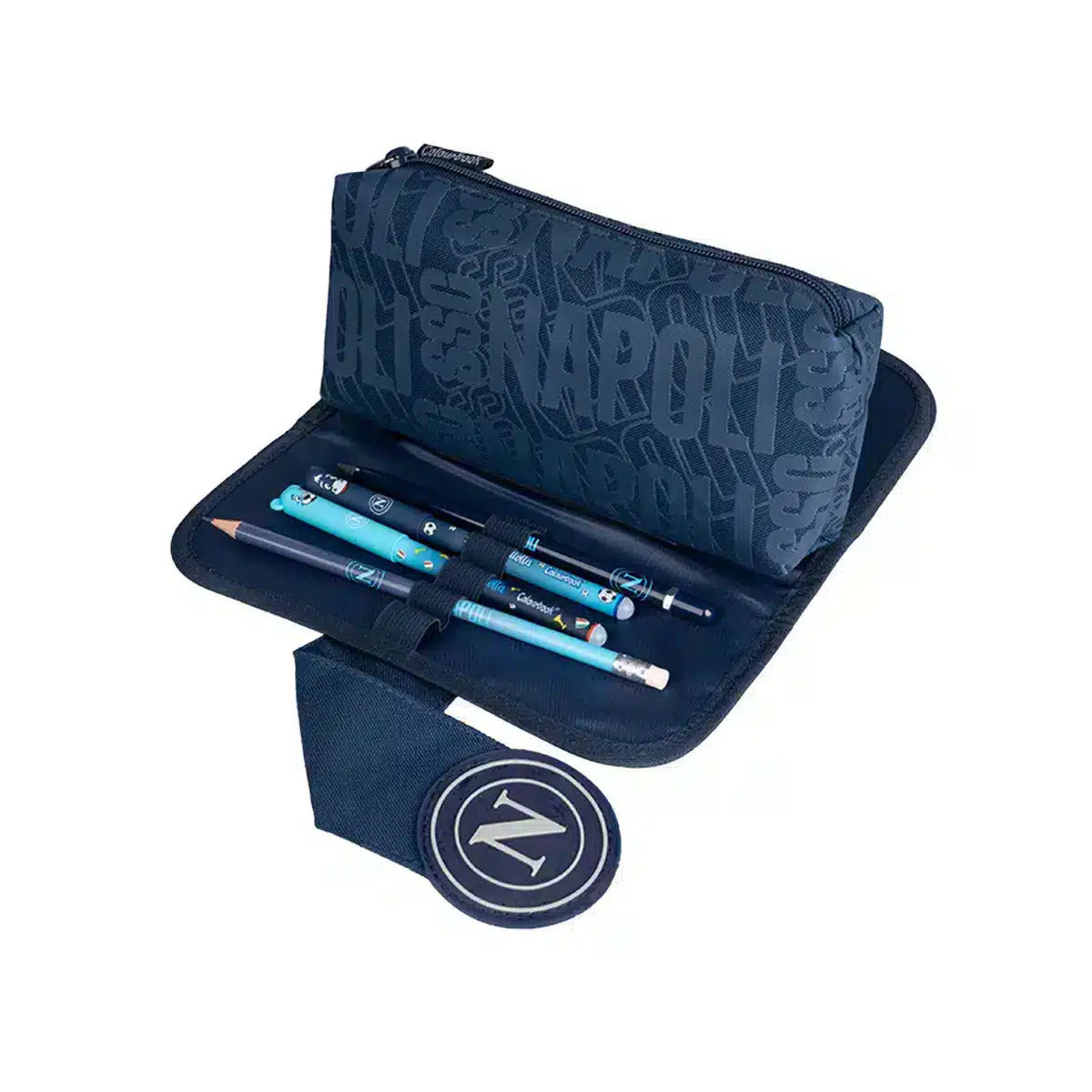 Portapenne 2 in 1 SSC Napoli 26/27 - Dark Blu
