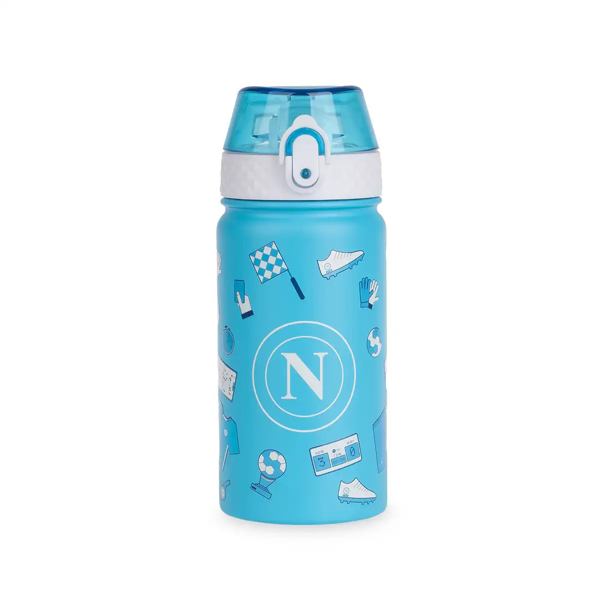 Borraccia termica 400ml SSC Napoli Kids - Azzurro