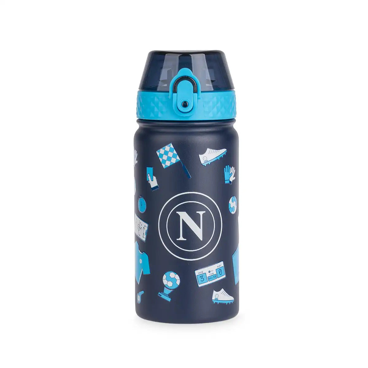 Borraccia termica 400ml SSC Napoli Kids - Blu
