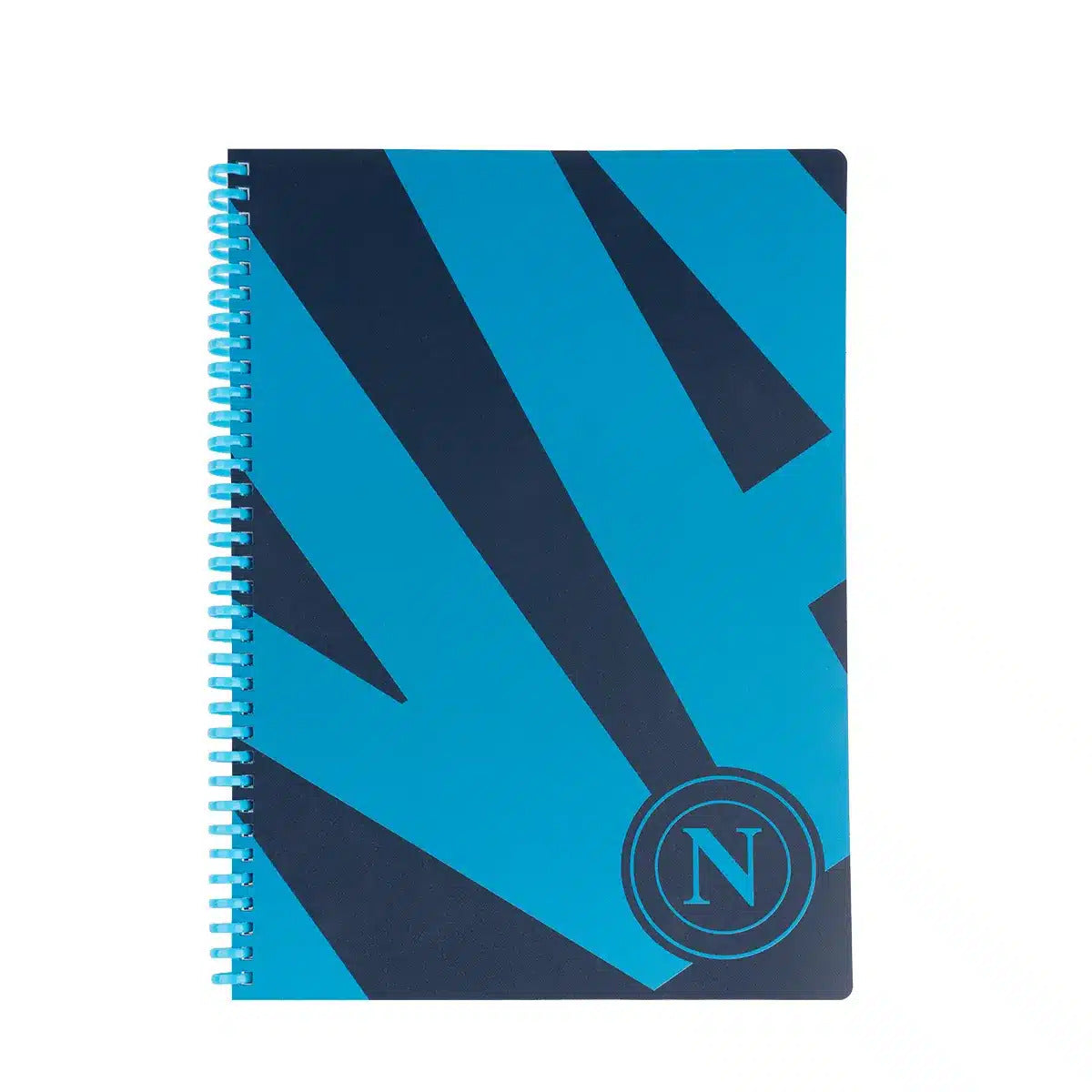 Quaderno spiralato soft SSC Napoli 5MM - NA
