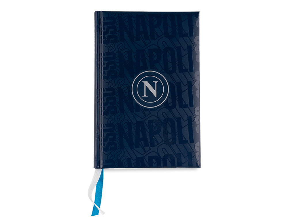 Diario Scuola SSC Napoli 12 Mesi Non Datato - Dark Blu