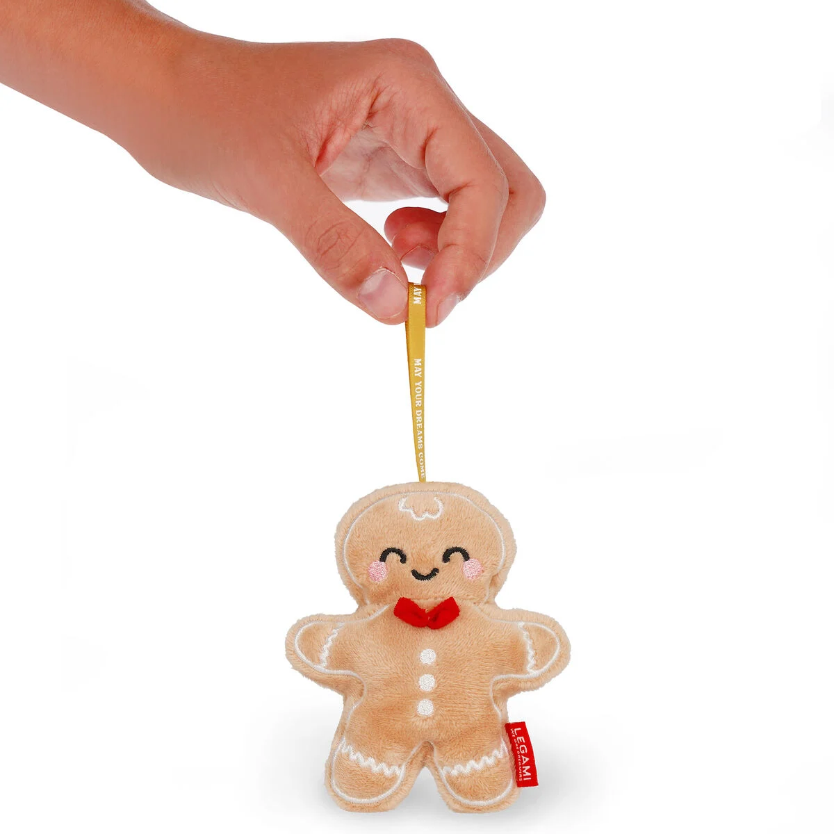 Decorazione Natalizia di Peluche - Ginger Bread - Ohrnaments