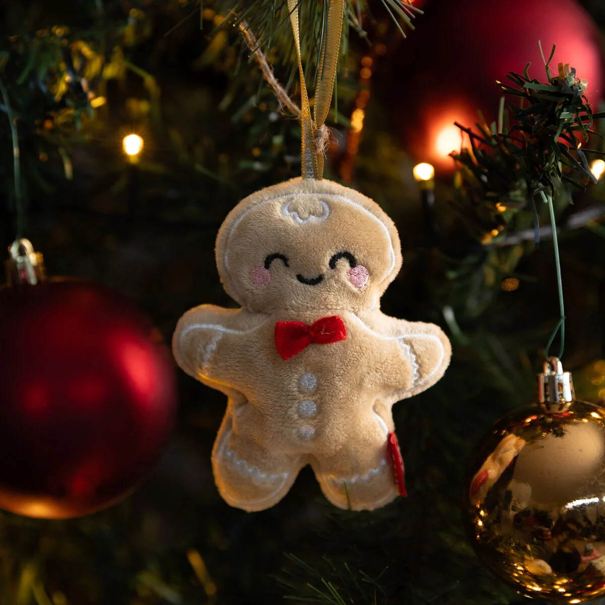 Decorazione Natalizia di Peluche - Ginger Bread - Ohrnaments
