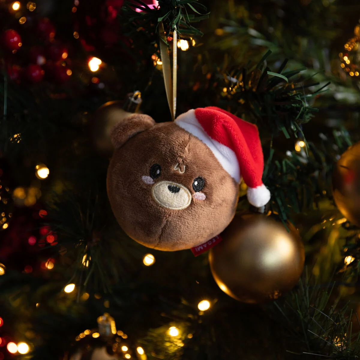 Decorazione Natalizia di Peluche - Teddy Bear - Ohrnaments