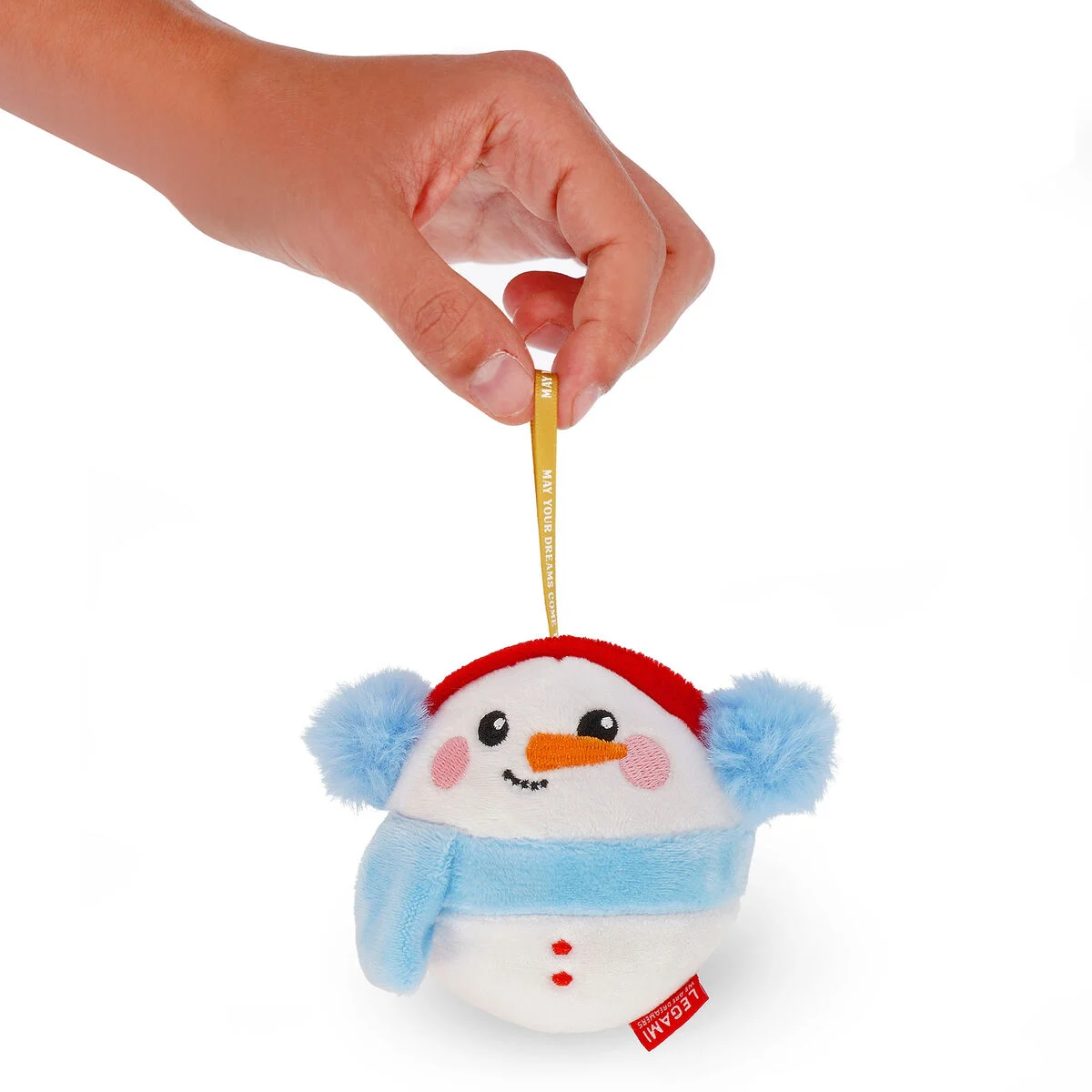 Decorazione Natalizia di Peluche - Snowman - Oh-Oh-Ohrnament