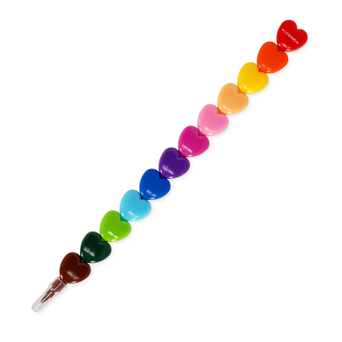 Legami 12 Pastelli Impilabili - Dream in Colour Heart