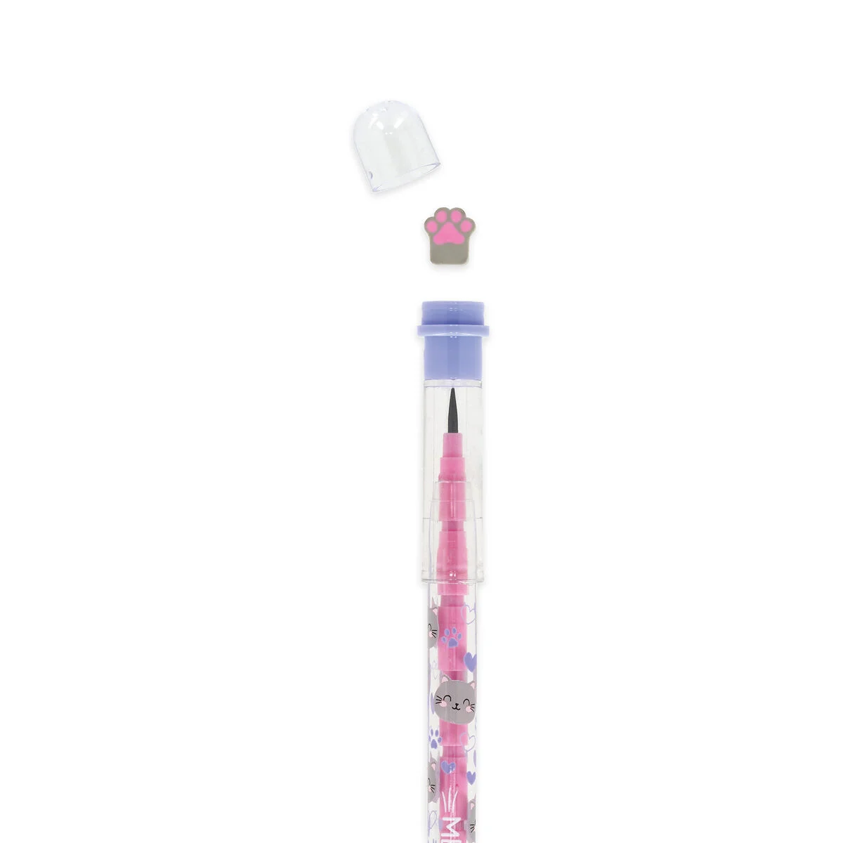 Legami - Matita Impilabile con Gomma Take a Tip - Kitty