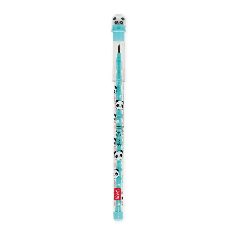 Legami - Matita Impilabile con Gomma Take a Tip - Panda