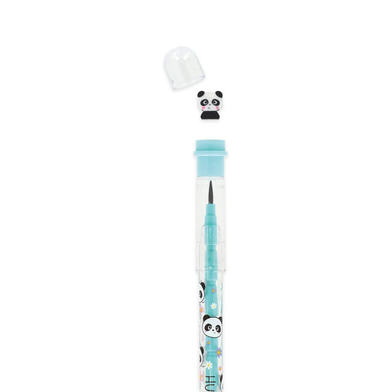 Legami - Matita Impilabile con Gomma Take a Tip - Panda