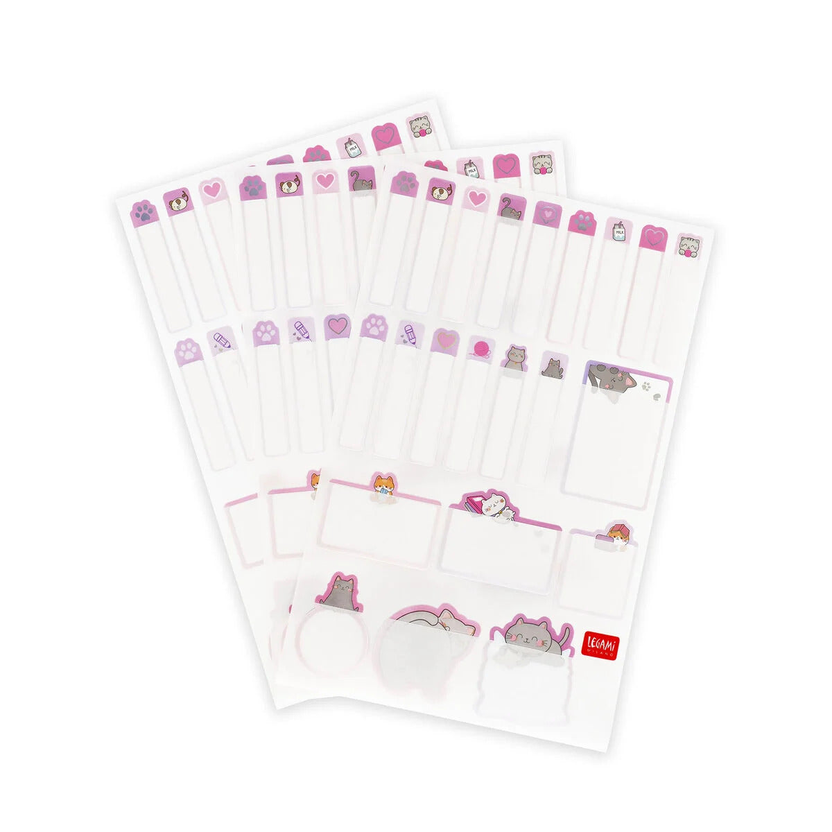 Etichette Adesive con Pellicola Protettiva 66PZ - Kitty