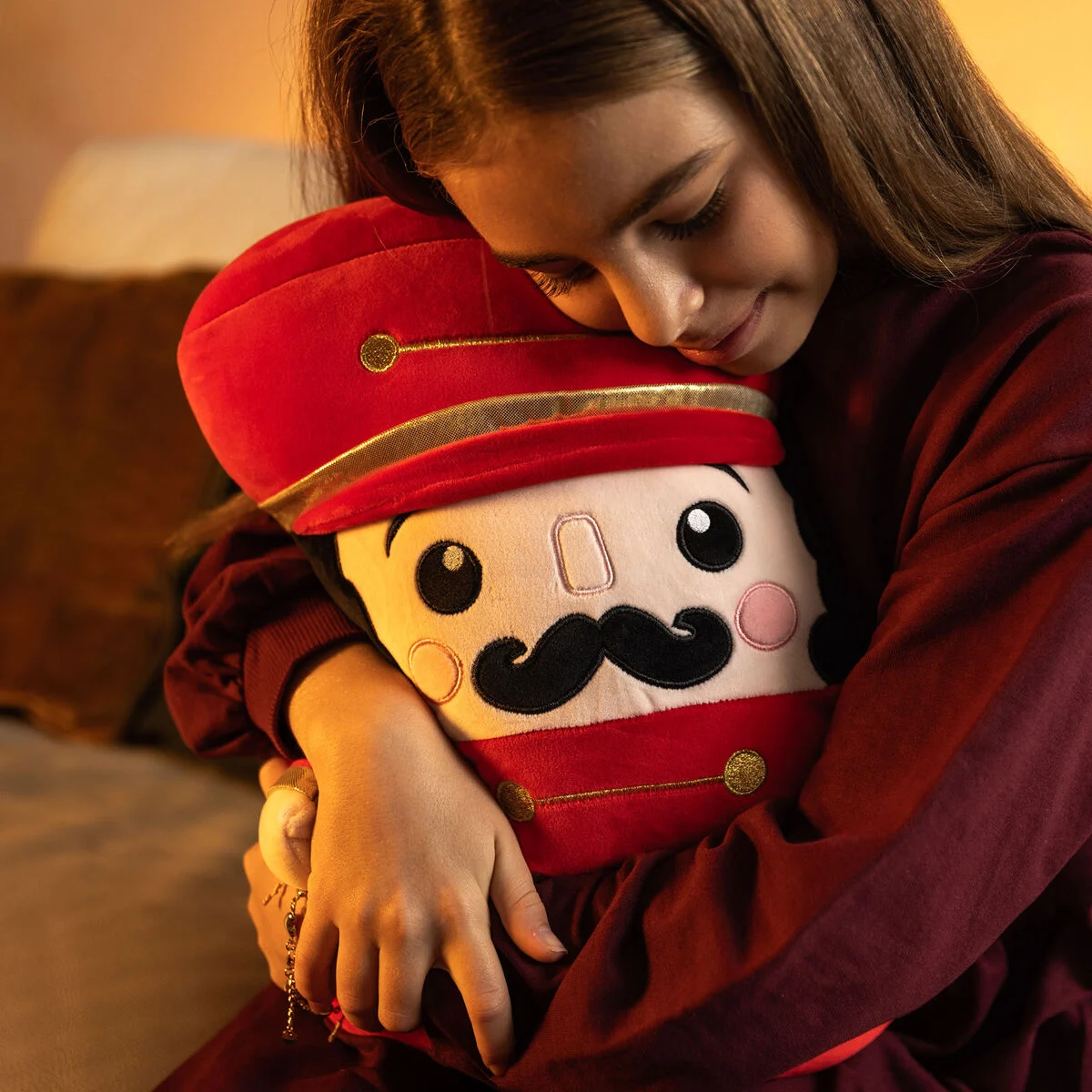 Cuscino Nutcracker - Super Soft!