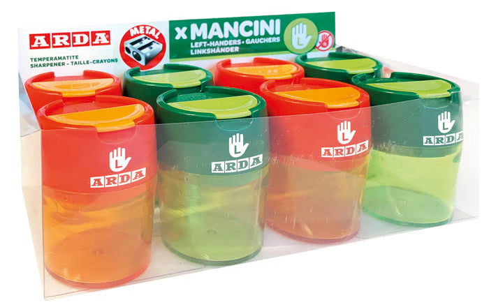 TEMPERAMATITE 2 FORI PER MANCINI - Arancio