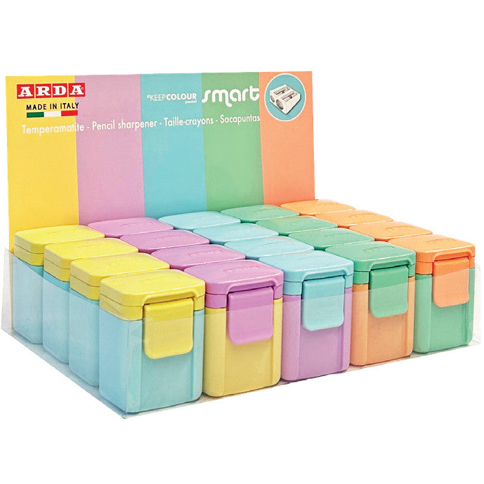 TEMPERINI ARDA SMART PASTEL BICOLOR 2.0 GIALLO+VIOLA
