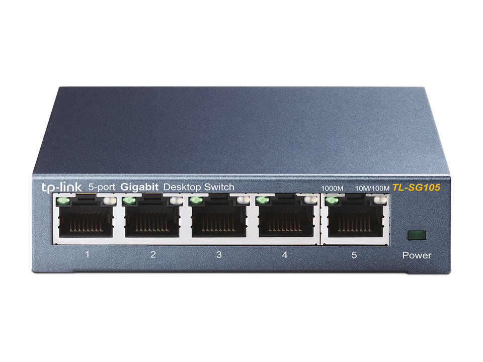 TP-LINK - Switch 5 porte 10/100/1000Mbps Desktop