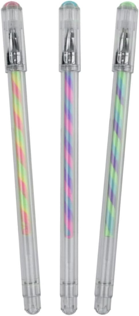 Set di 3 Penne Gel Multicolore - Twist