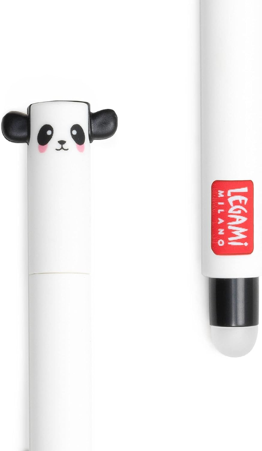 Penna Gel Cancellabile Erasable Pen Panda Colore Nero