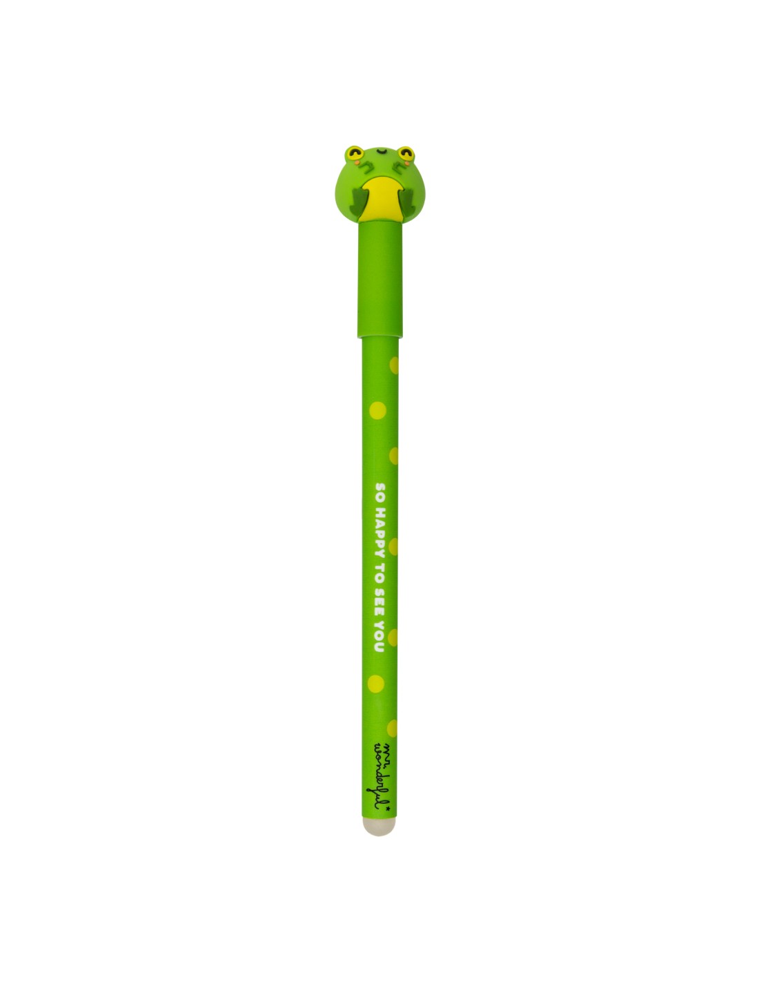 MR. WONDERFUL PENNA CANCELLABILE RANOCCHIO INK BLU