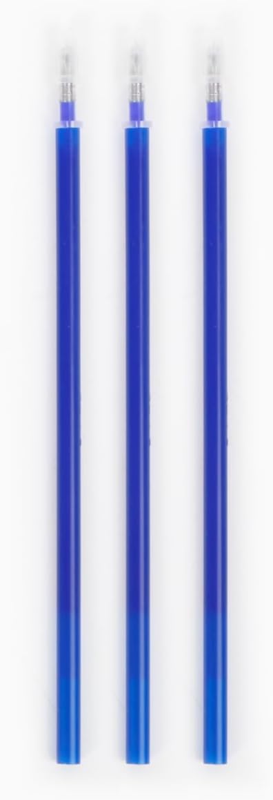 MR. WONDERFUL SET DI 3 REFILLS PENNE CANCELLINE INK BLU